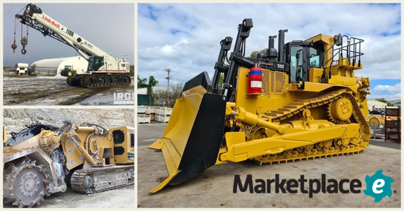 Used equipment sold by Ritchie Bros. Used equipment sold by Ritchie Bros.